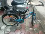 Cycle blue colour atlas
