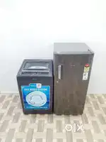 Washing Machine & fridge for Sale - Amazing Deal!free shipping
