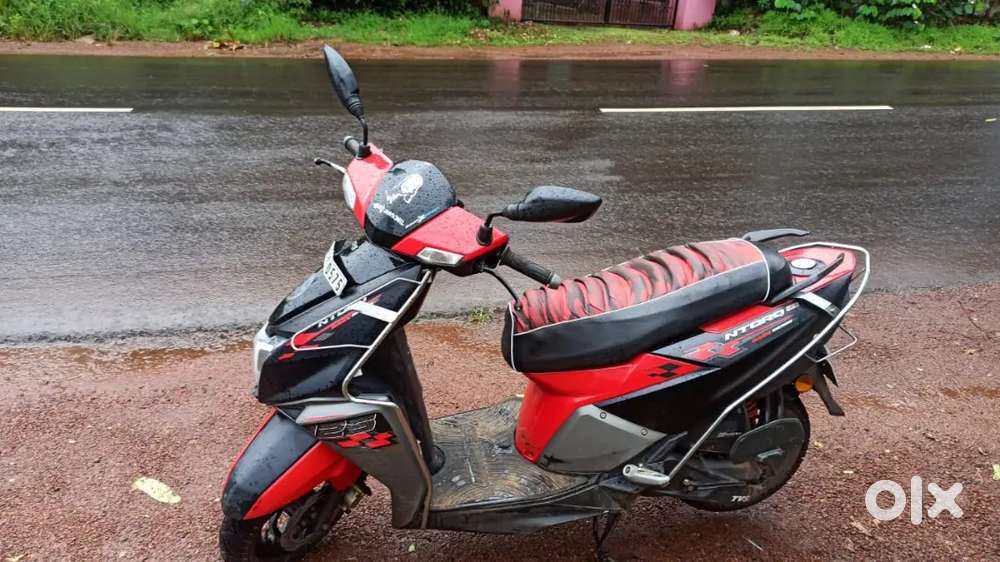 Tvs NTORQ 125.single owner.showroom paint