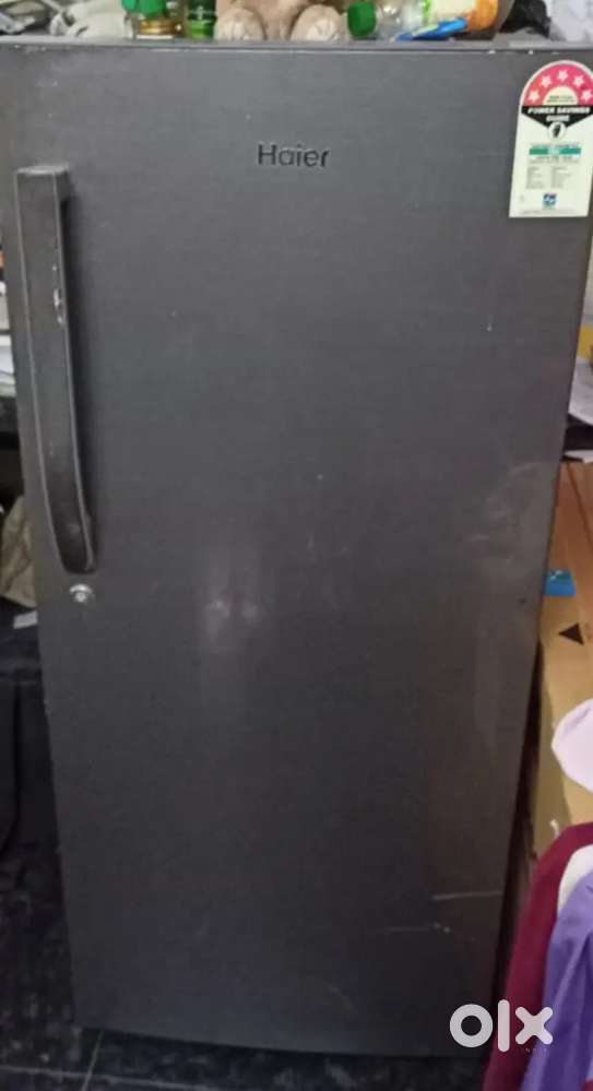 Haier 190L 5 star Direct cool Single Door Refrigerator