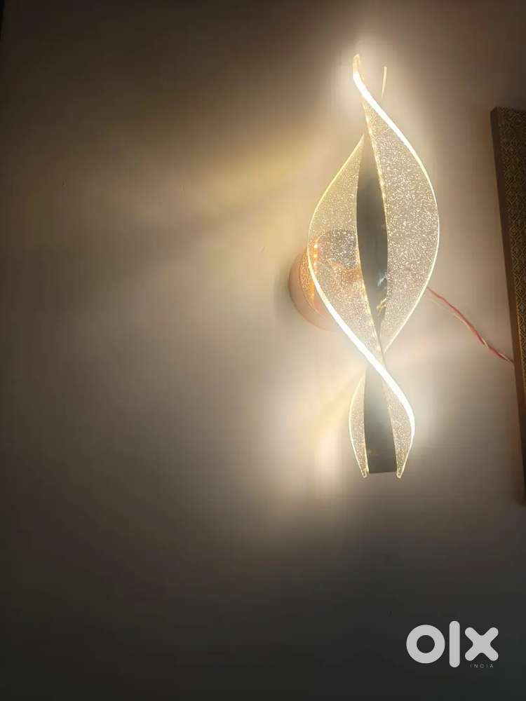 wall chandelier 2 piece set