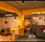 FULLY FURNISHED CAFE AND RESTAURANT FOR SALE WITH ALL MAJOR EQUIPMENT