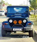 Mahindra Thar CRDe ABS, 2018, Diesel