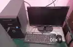 INTEL CORE2 DUO CPU 4GB RAM 250GB HDD 16INCH MONITER