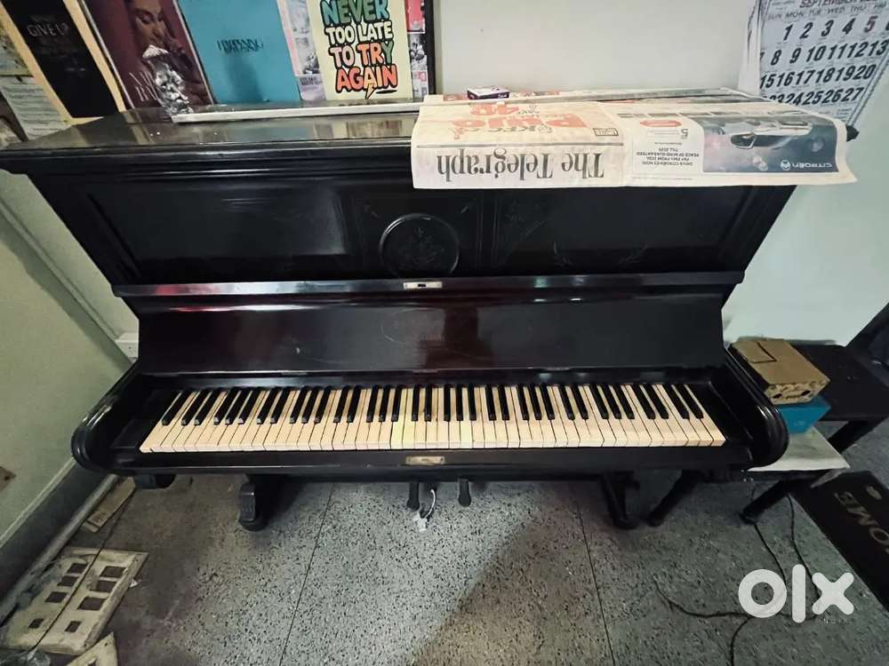 Antique Upright Piano