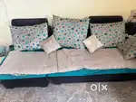 L shape sofa