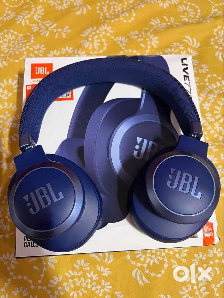 JBL Live 770NC ANC Headphones (3 week old)