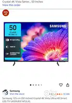 Samsung 50 Inch Tv