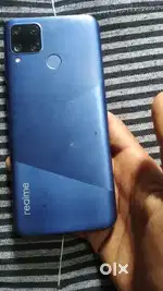 Realme C15 3gb Ram 32gb Rom  + original charger + back cover free