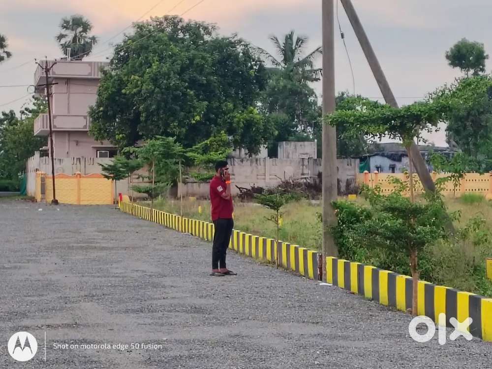 కంకిపాడు, దావులూరు, ఇళ్ల మద్యలో low budget plots