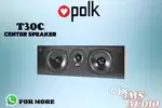 POLK AUDIO : T30C CENTER CHANNEL SPEAKER