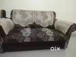 2+2+3 seater Sofa with its cover