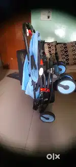 Baby Stroller, roller and rocker.
