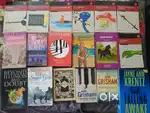 Second hand books on sale (good condition)
