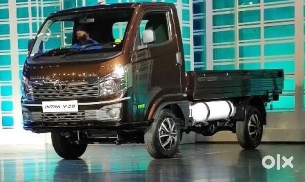 New commercial vehicle showroom tata