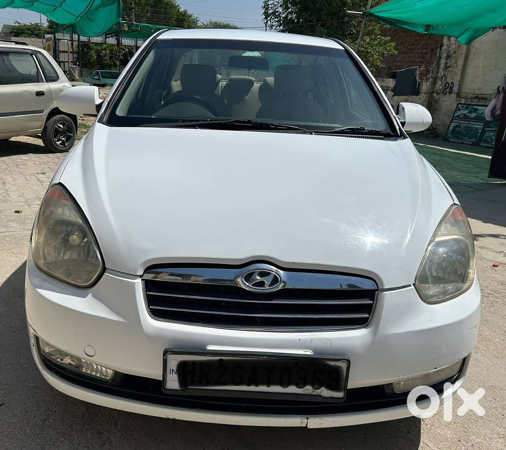 Hyundai Verna 2009 Diesel Well Maintained