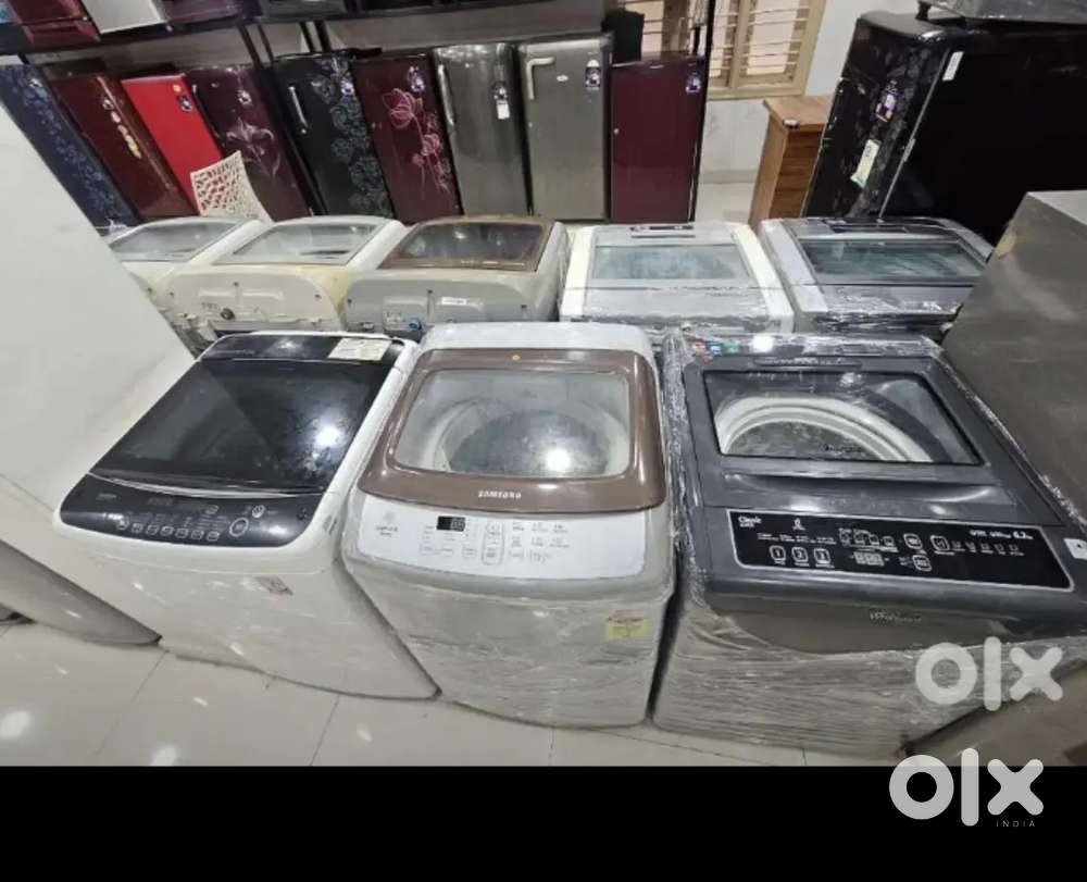 //second hand Washing machine & fridges shop //