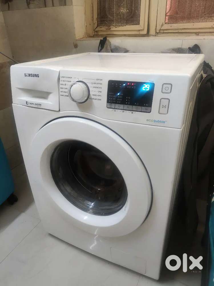Samsung 8 Kg Inverter Fully-Automatic Front Load Washing Machine