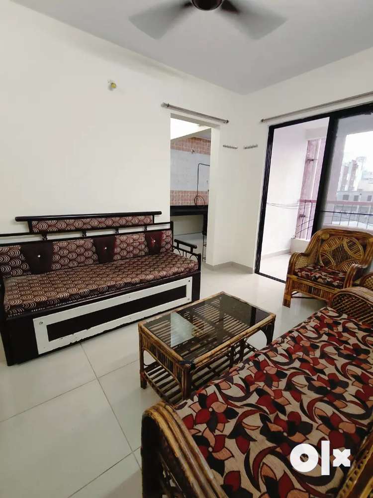 Furnished 1 bhk flat Rent Nanded City Sinhagad Road