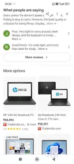 Hp laptop i5 7genration