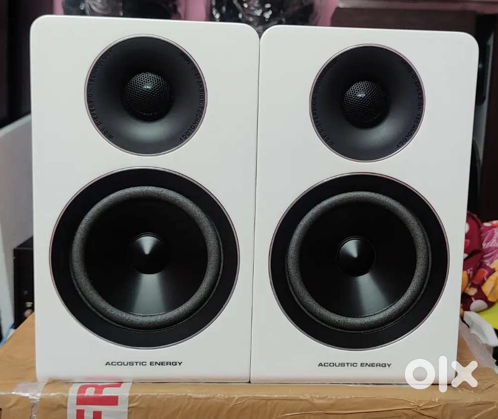 Acoustic Energy Bookshelf Speakers - AE 300