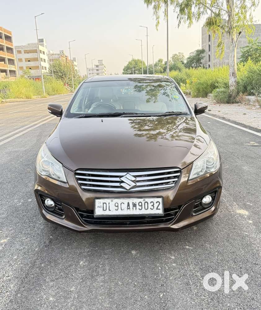 Maruti Suzuki Ciaz Alpha Diesel, 2017, Diesel