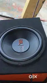 Carr Bass JBL 12 inch with amp