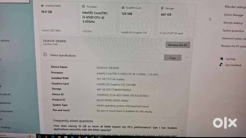 Productive mini pc setup