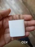 Apple original charger with data cable original available