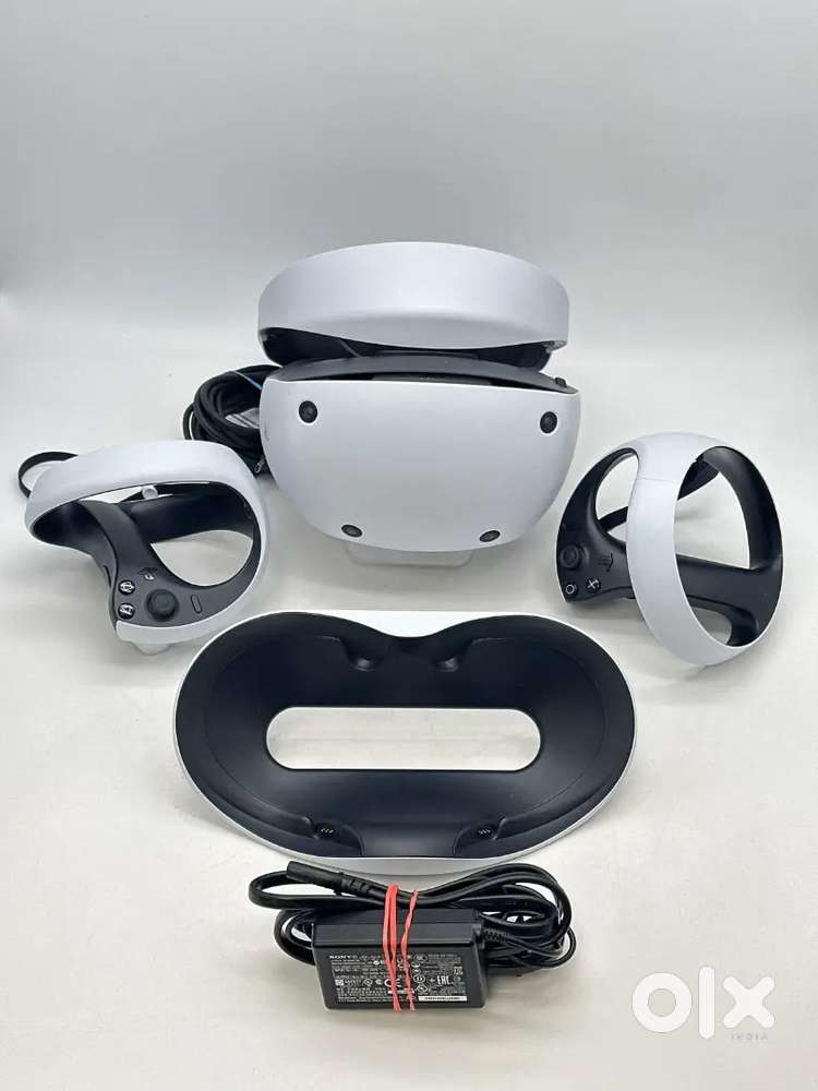 Sony PlayStation 5 PS5 Virtual Reality VR2 CFI-ZVR1 Headset Controller