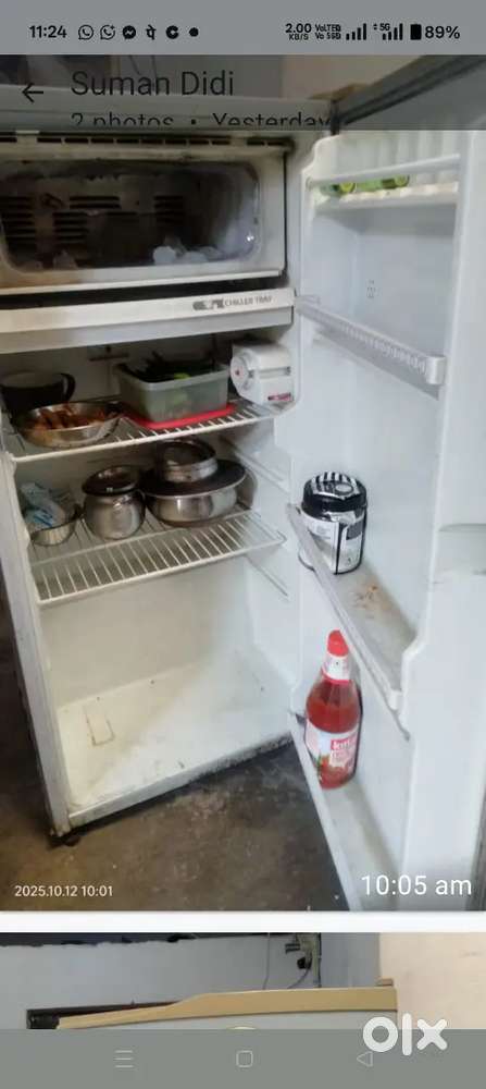 Refrigerator whirlpool
