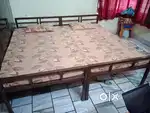 sleeping bed