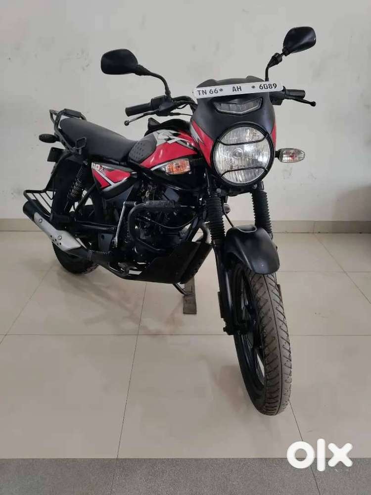 BAJAJ CT 110 2021 RED COLOUR