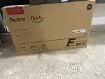 Redmi 32 Inch Led with one year warranty