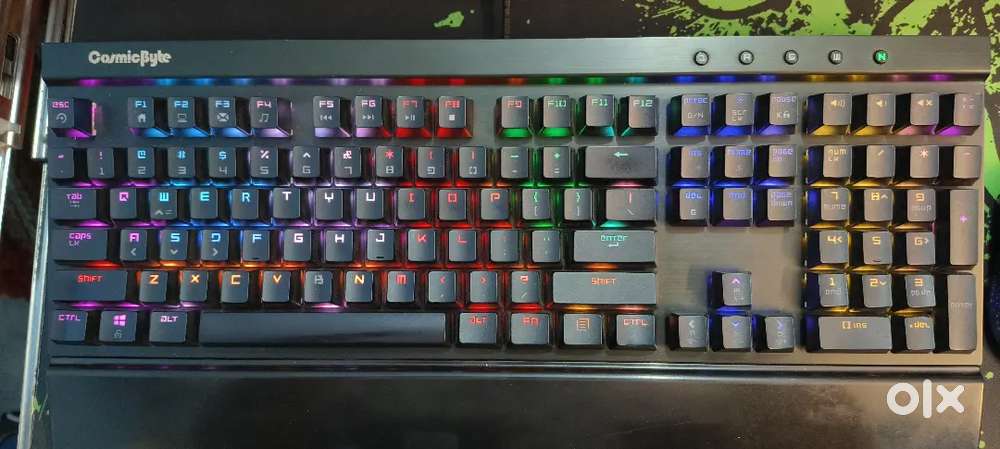 Wired Mechanical Gaming Keyboard in Good Condition