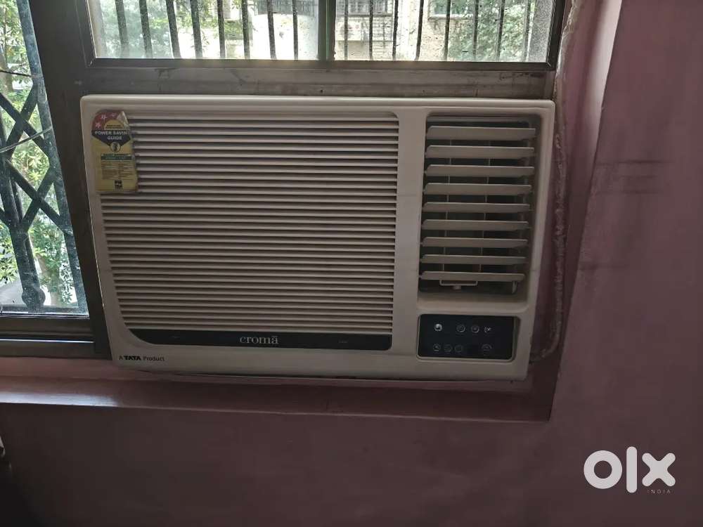 Croma 1.5 ton window ac