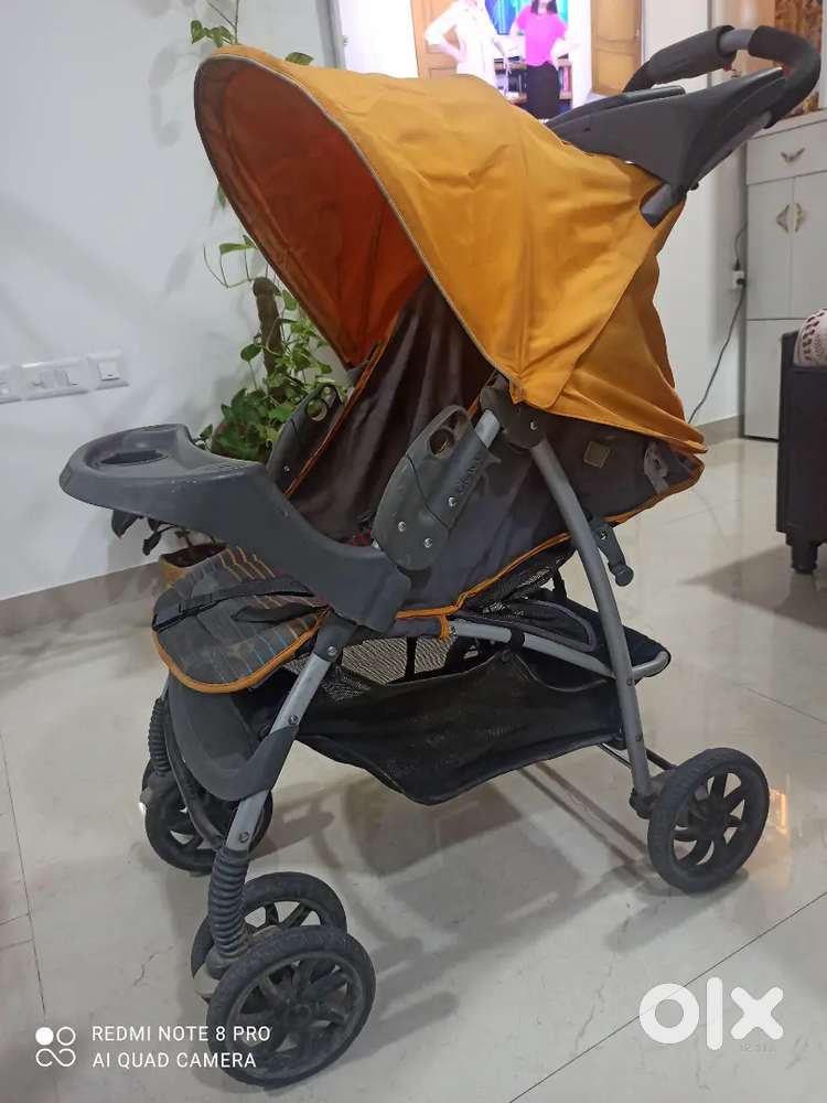 Pram/Stroller USA Graco Brand and Free Fisher Price Walker