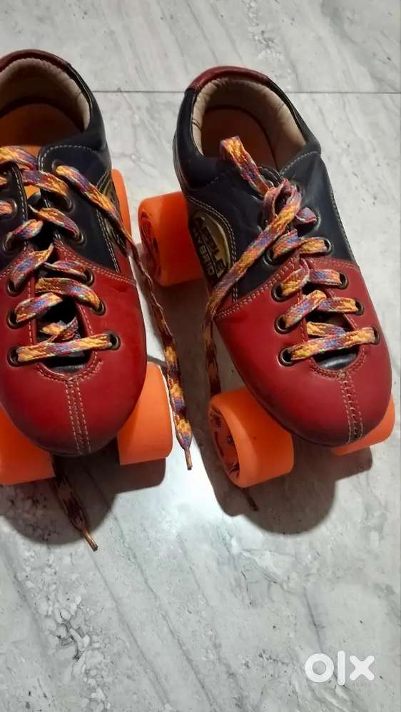 Quad skates second hand in good condition