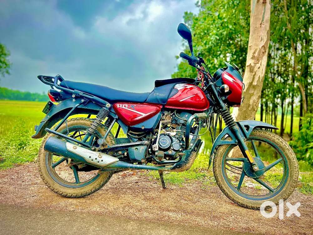 Bajaj ct 110x
