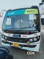 CNG ac bus 35 seater