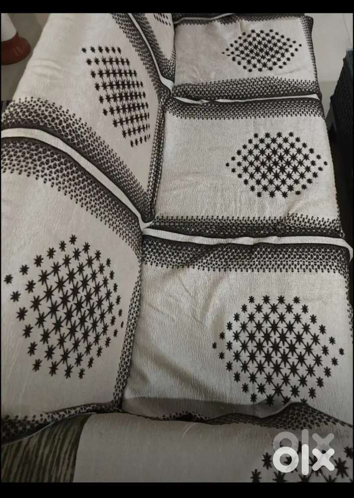 7 seater sofa with center table available for sale