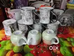 New tea cup set