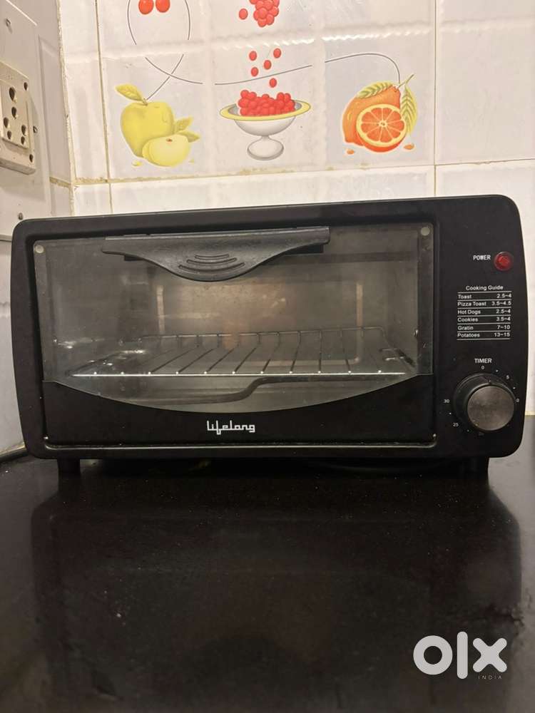 Lifelong OTG for baking and food heating