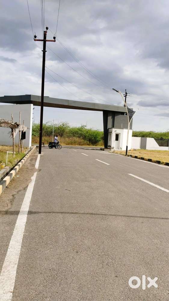 1.km from Swathanthra School  to GK HAPPY NEST project