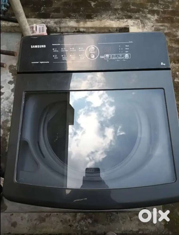 5 star Samsung eco bubble fully automatic 8kg washing machines