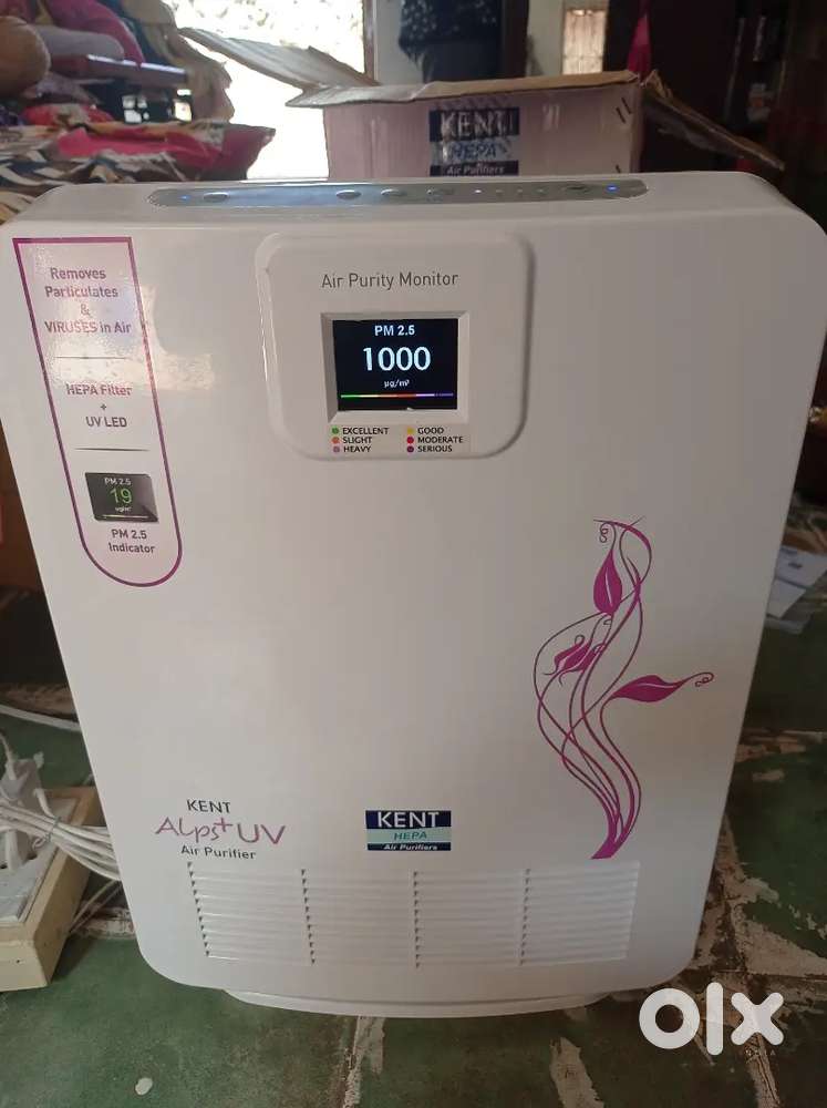 Kent hepa alps +uv air purifier