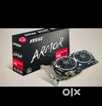 MSI Rx-580 8gb graphics card