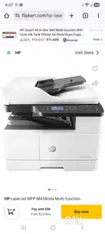 HP m348nda Xerox michine