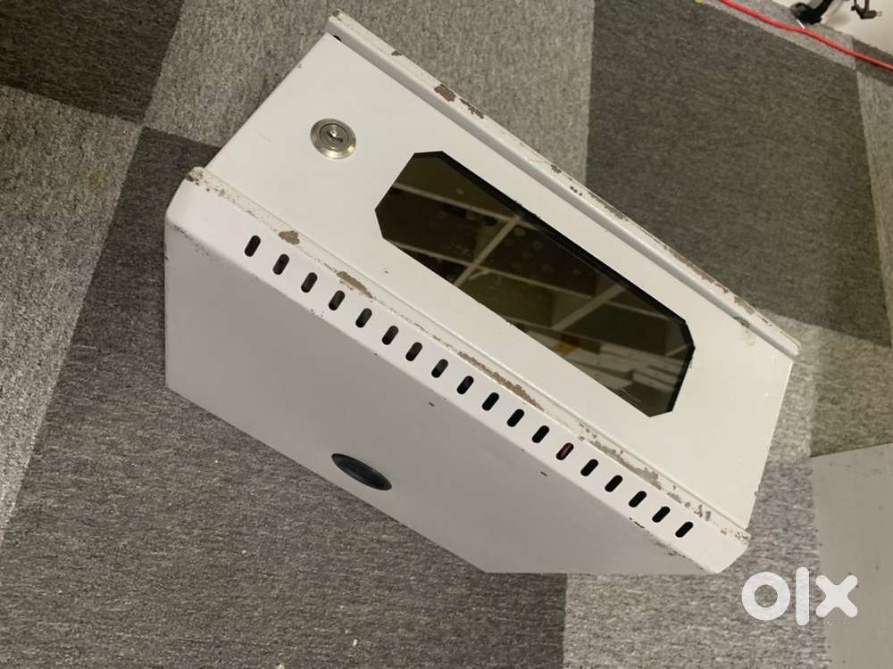 CCTV cabinet box \ used device \ with bill