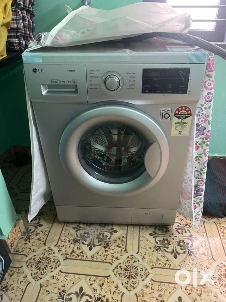 LG 7kg Front Load Washing Machine